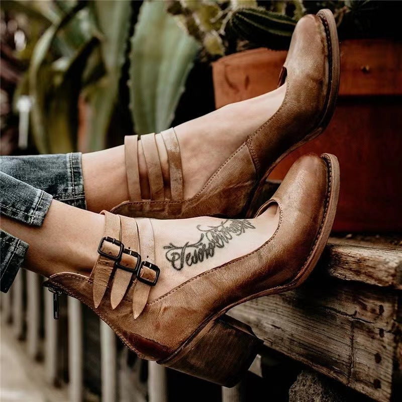 Ella - Stylish and Cozy Footwear