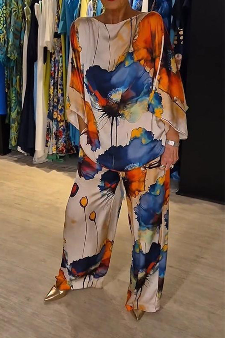 Stylish Printed Women's Ensemble