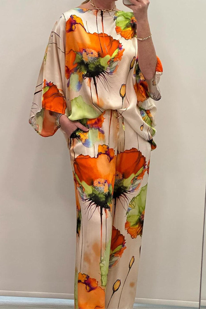 Stylish Printed Women's Ensemble