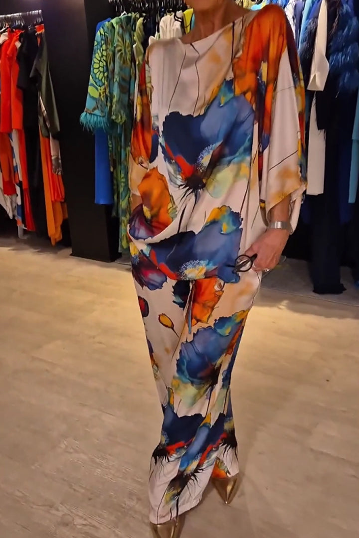 Stylish Printed Women's Ensemble