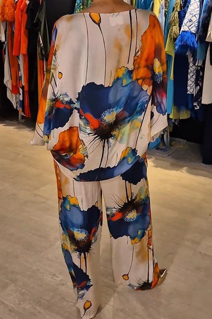 Stylish Printed Women's Ensemble