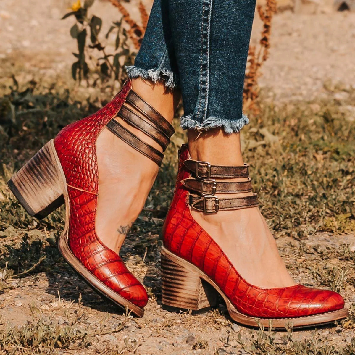 Ella - Stylish and Cozy Footwear