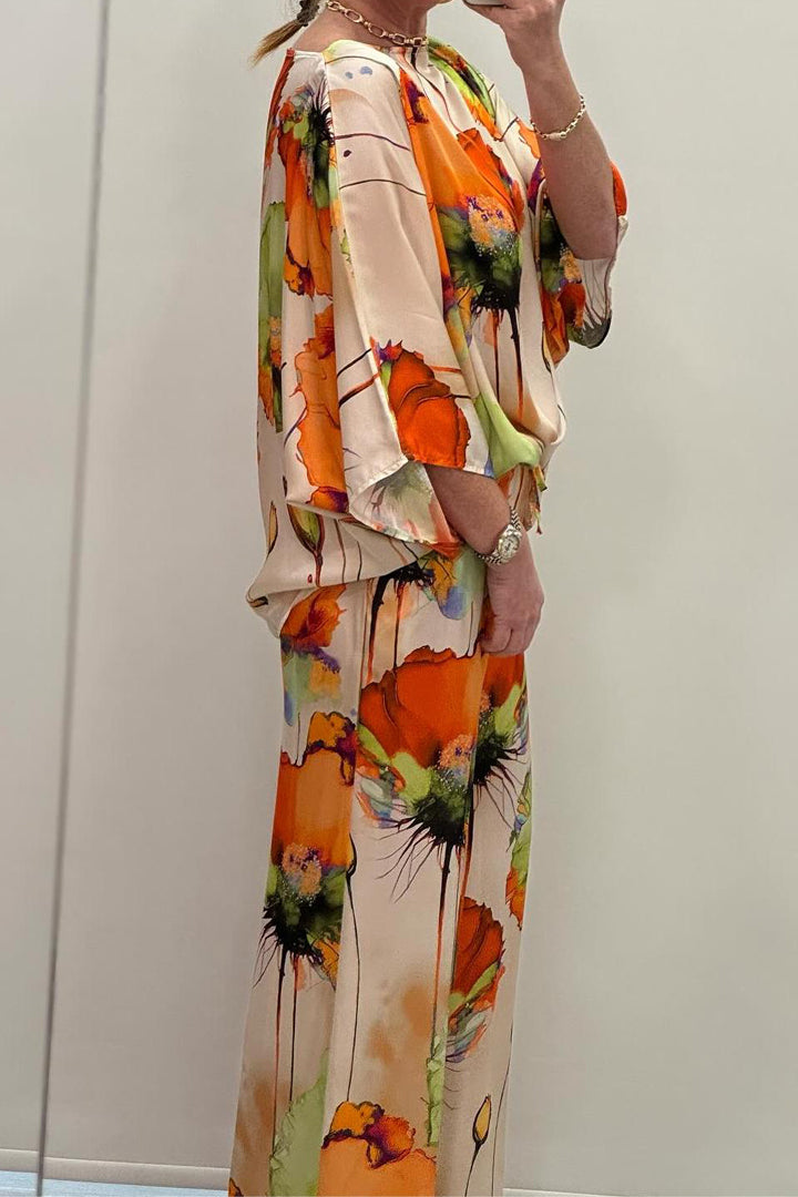 Stylish Printed Women's Ensemble