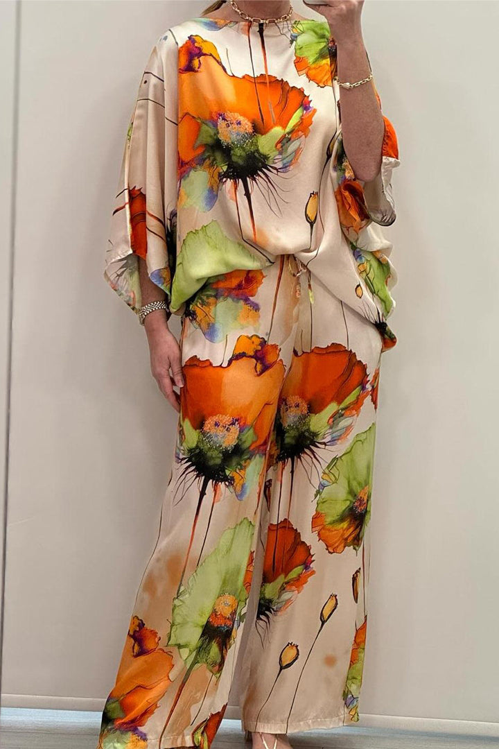 Stylish Printed Women's Ensemble