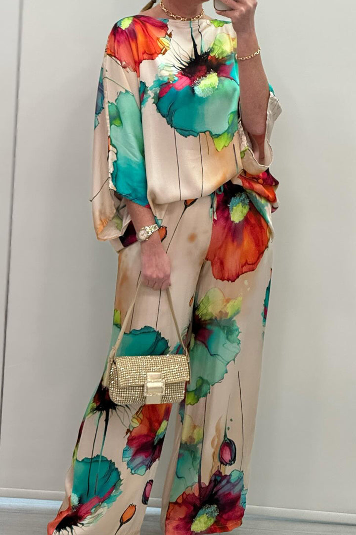 Stylish Printed Women's Ensemble