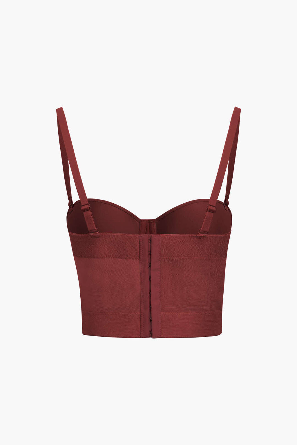 Mesh Underwired Bustier Blouse