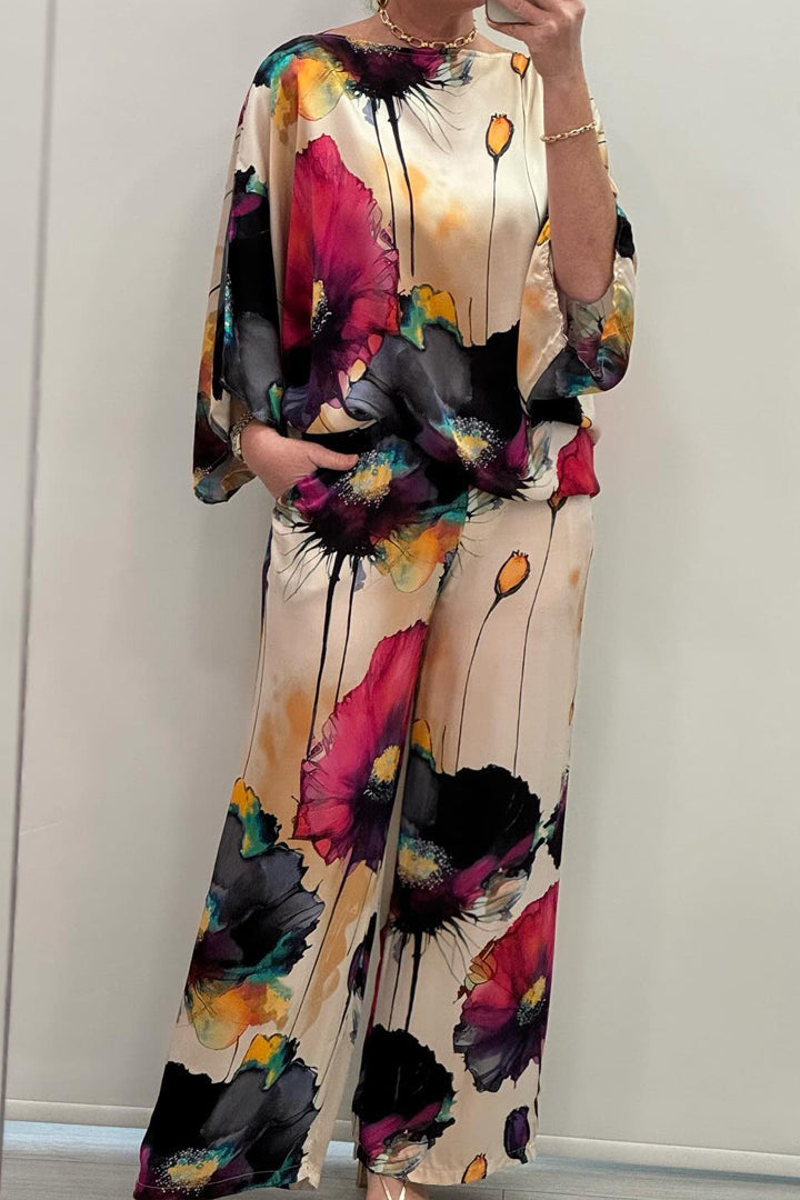 Stylish Printed Women's Ensemble