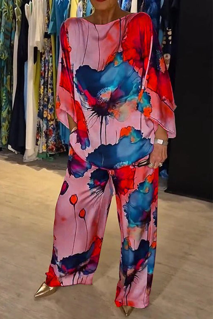 Stylish Printed Women's Ensemble