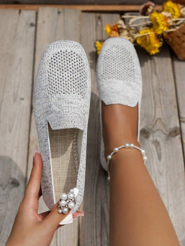 Olivia - Women's Classic Round-Toe Ballet Flats