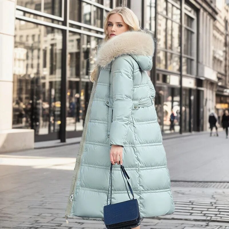 Chic Longline Parka