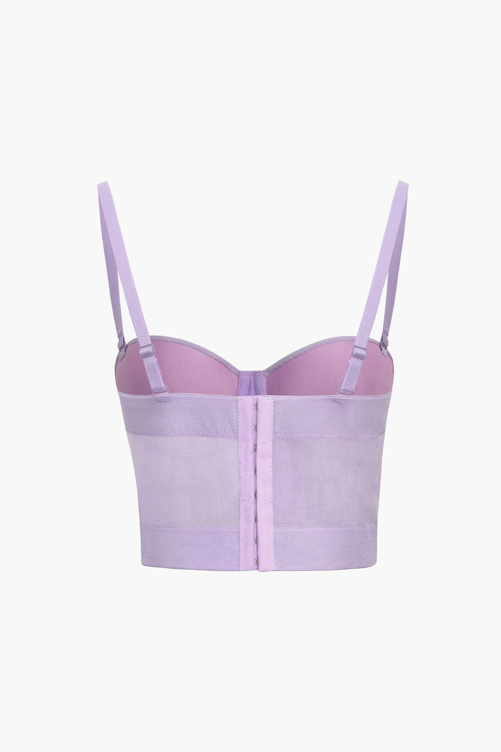 Mesh Underwired Bustier Blouse