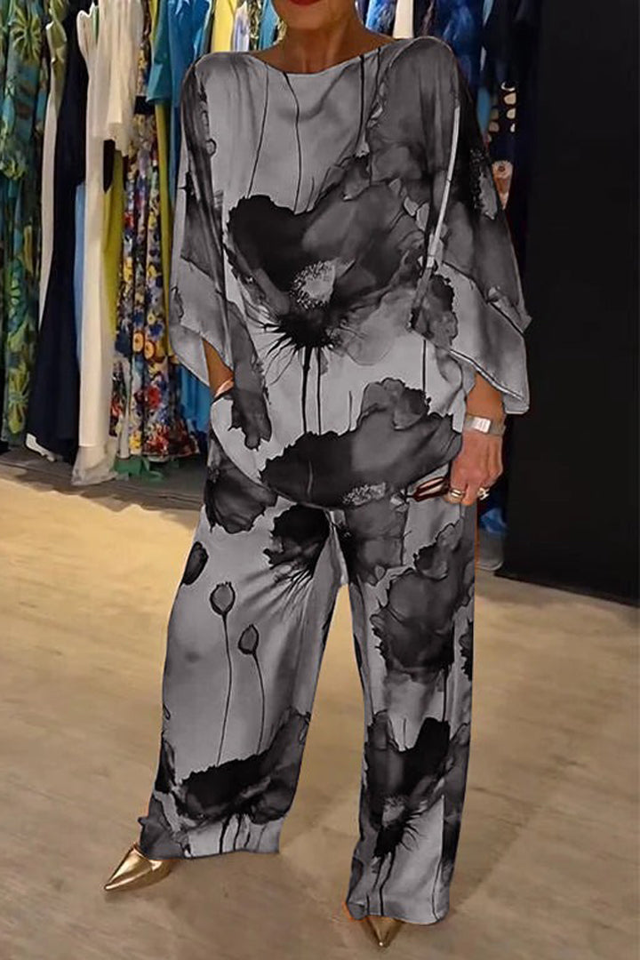 Stylish Printed Women's Ensemble