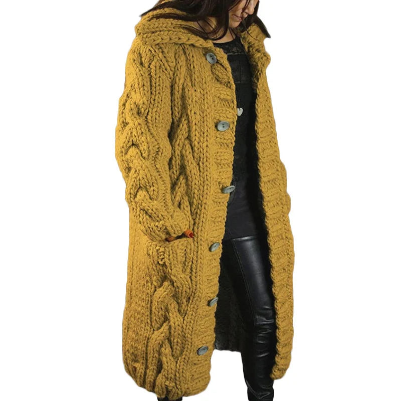 Wilma - Cozy Chunky Knit Cardigan