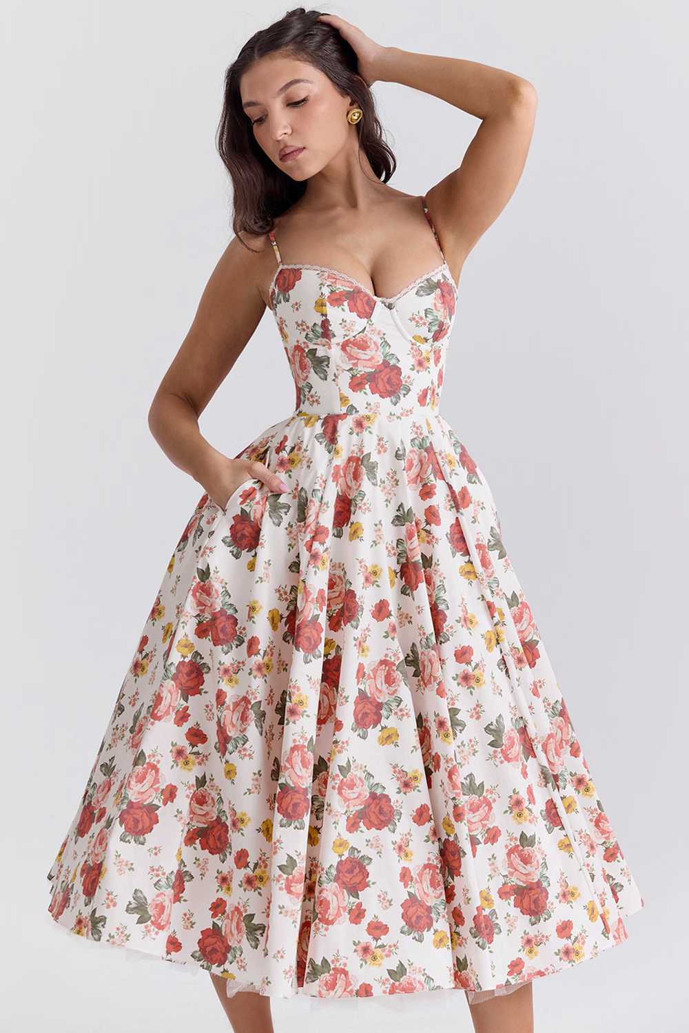 Chic Slimming Dress for Women