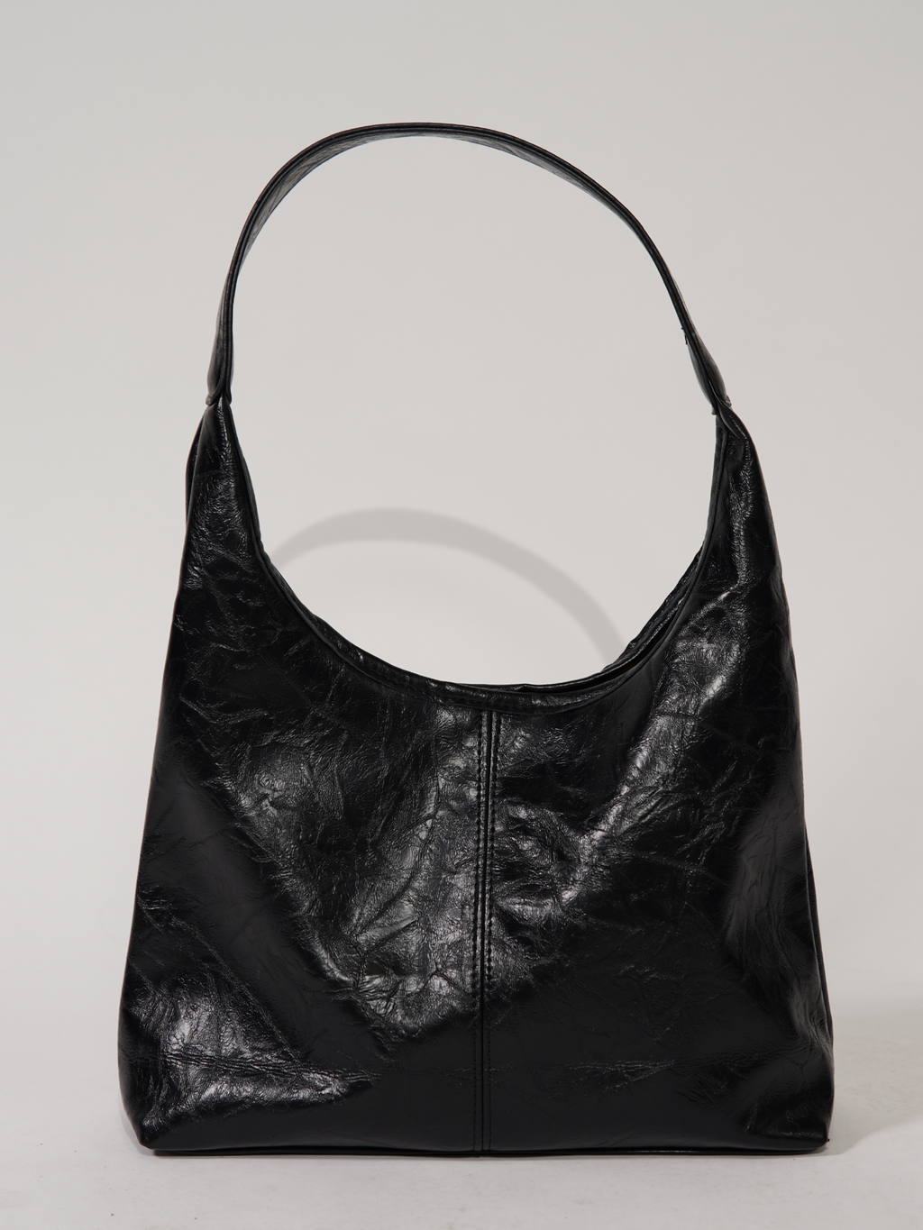 Vintage-Inspired Distressed Leather Tote Bag