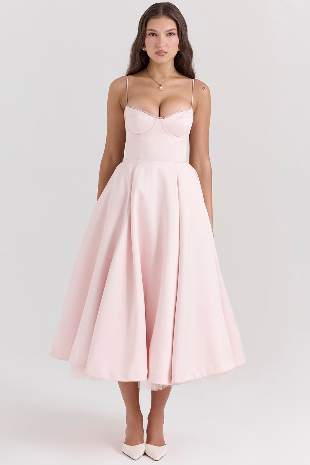 Chic Slimming Dress for Women