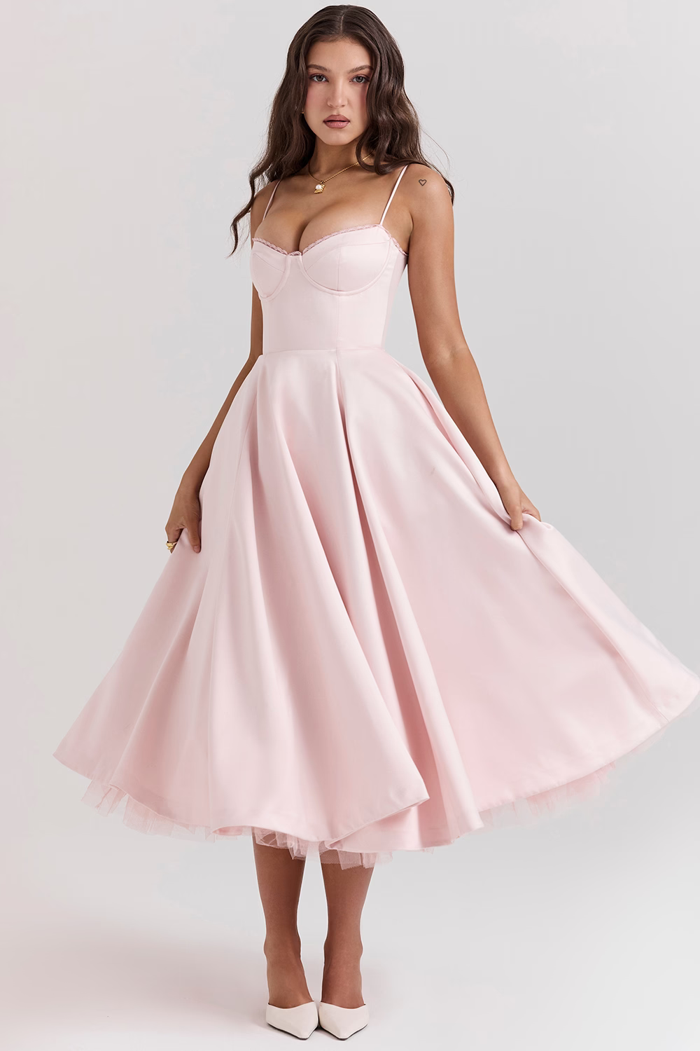 Chic Slimming Dress for Women