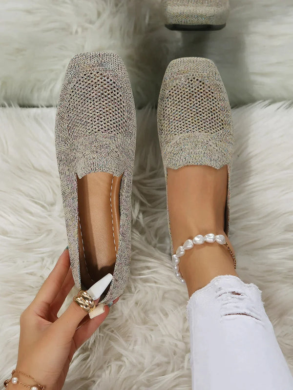 Olivia - Women's Classic Round-Toe Ballet Flats