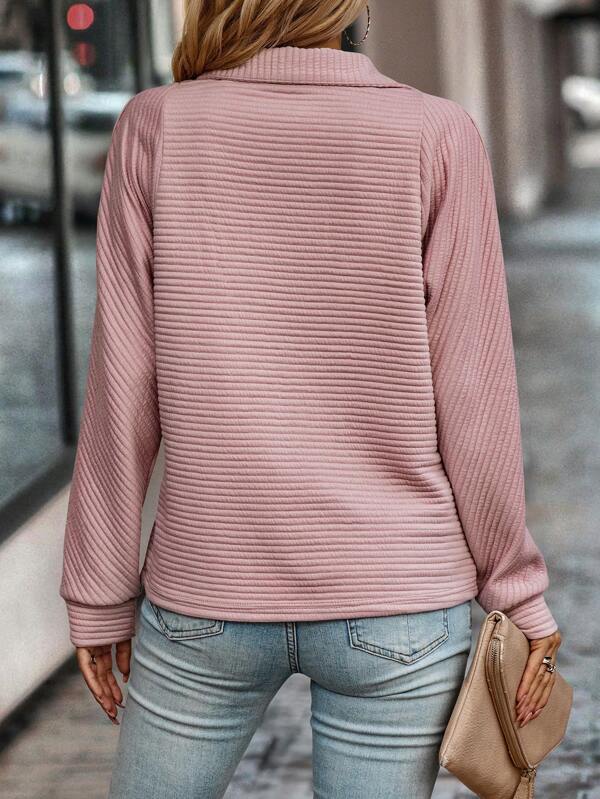 Scarlett Women's V-Neck Knit Pullover
