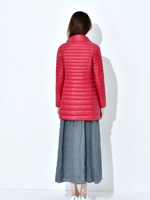 Tailored Lightweight Down Jacket for Women