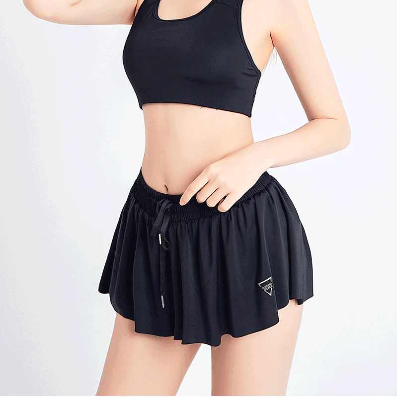 Multi-Functional Tennis Shorts with Dual Benefits