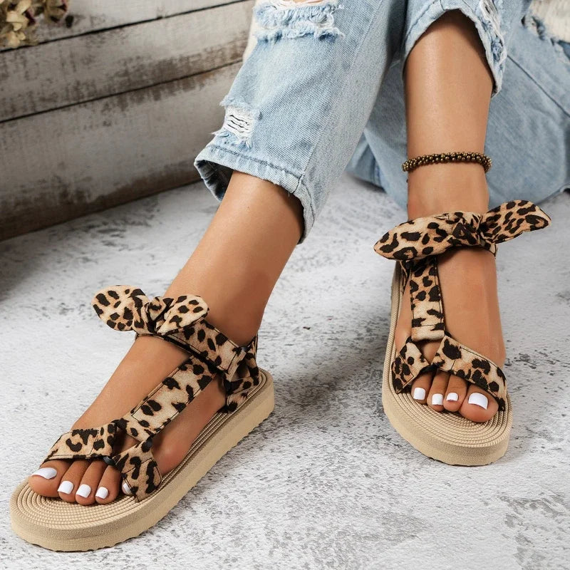 Chic Leopard Print Women's Shoes