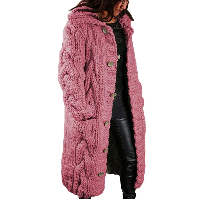 Wilma - Cozy Chunky Knit Cardigan