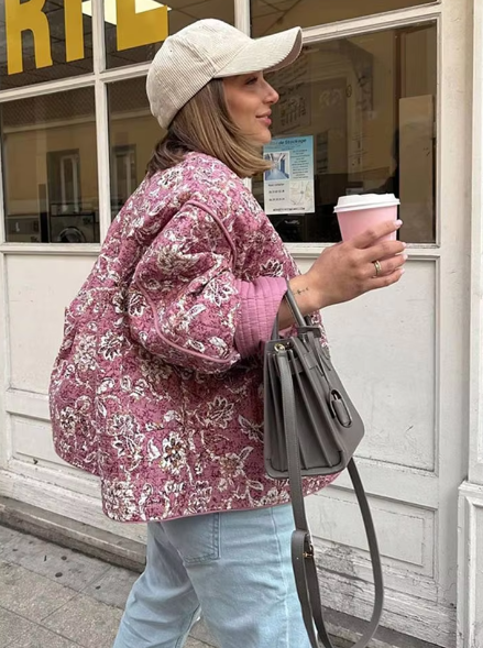 Women's Insulated Fall and Winter Jacket