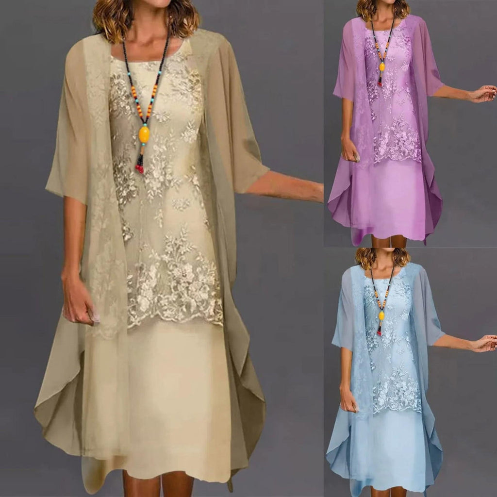 Graceful Chiffon Gown