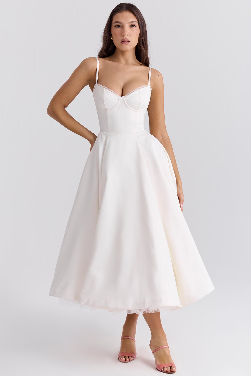 Chic Slimming Dress for Women
