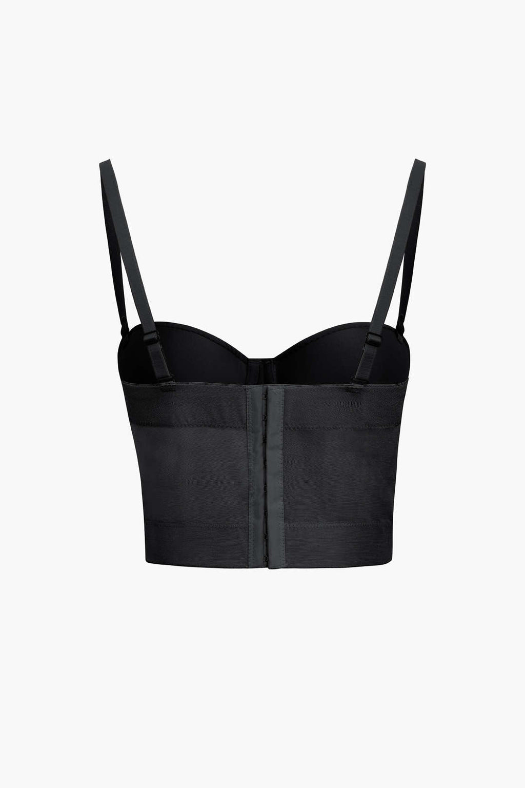 Mesh Underwired Bustier Blouse