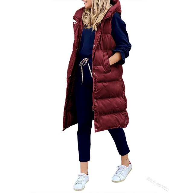 Chic Sleeveless Comfort Vest