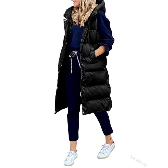 Chic Sleeveless Comfort Vest