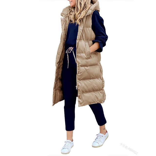 Chic Sleeveless Comfort Vest