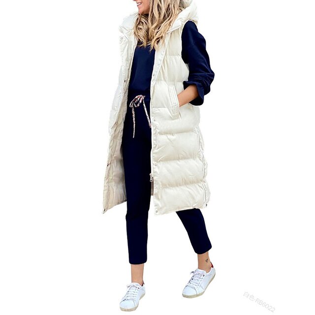 Chic Sleeveless Comfort Vest