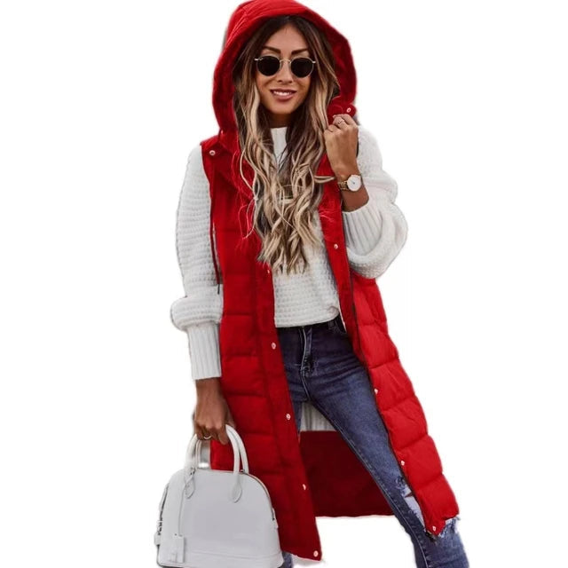 Chic Sleeveless Comfort Vest