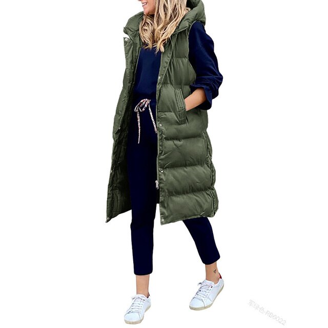 Chic Sleeveless Comfort Vest