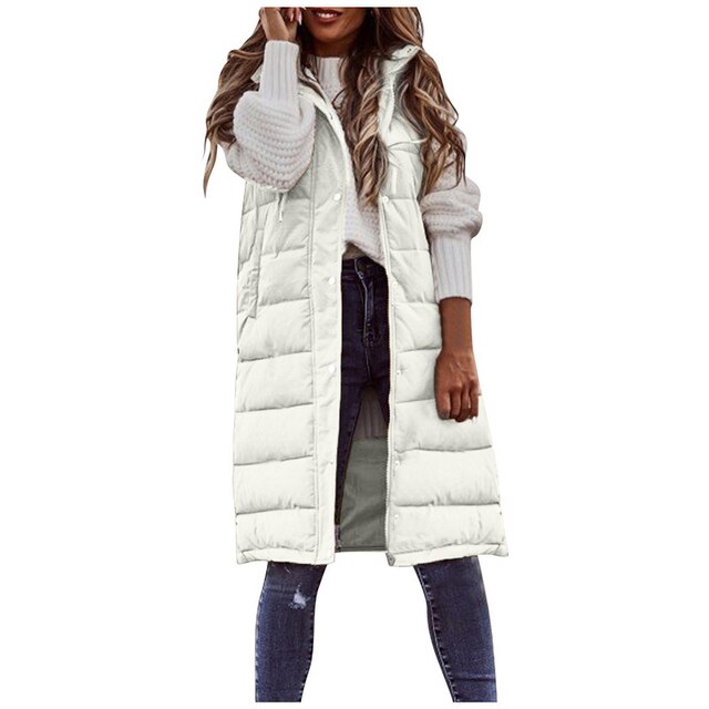 Chic Sleeveless Comfort Vest