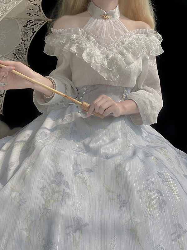 Belle Époque Couture Collection: Elegance Midi Dress