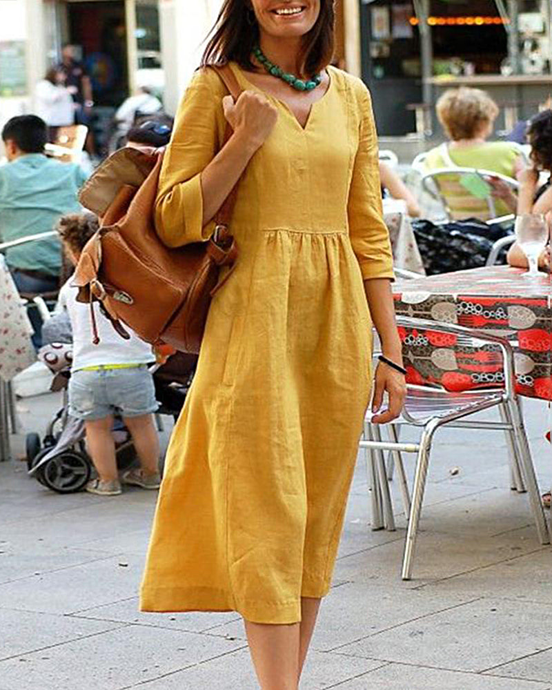 Chic Tunic Dress