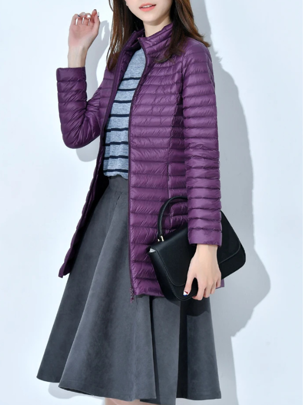 Tailored Lightweight Down Jacket for Women