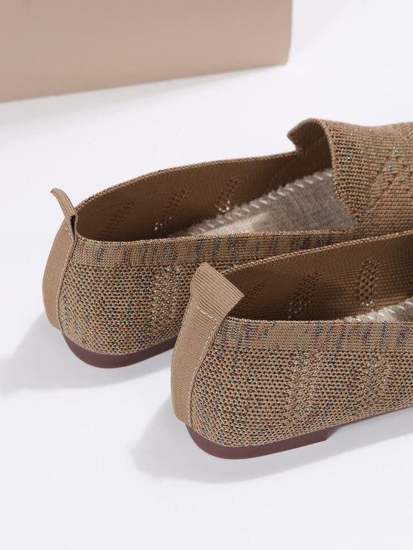 Olivia - Women's Classic Round-Toe Ballet Flats