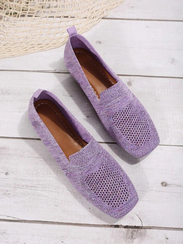 Olivia - Women's Classic Round-Toe Ballet Flats
