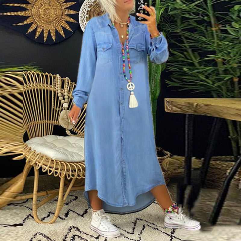 Cozy Denim Dress