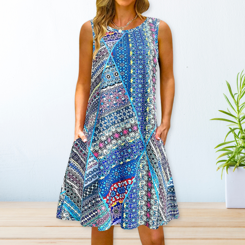 Flowy Floral Maxi Dress