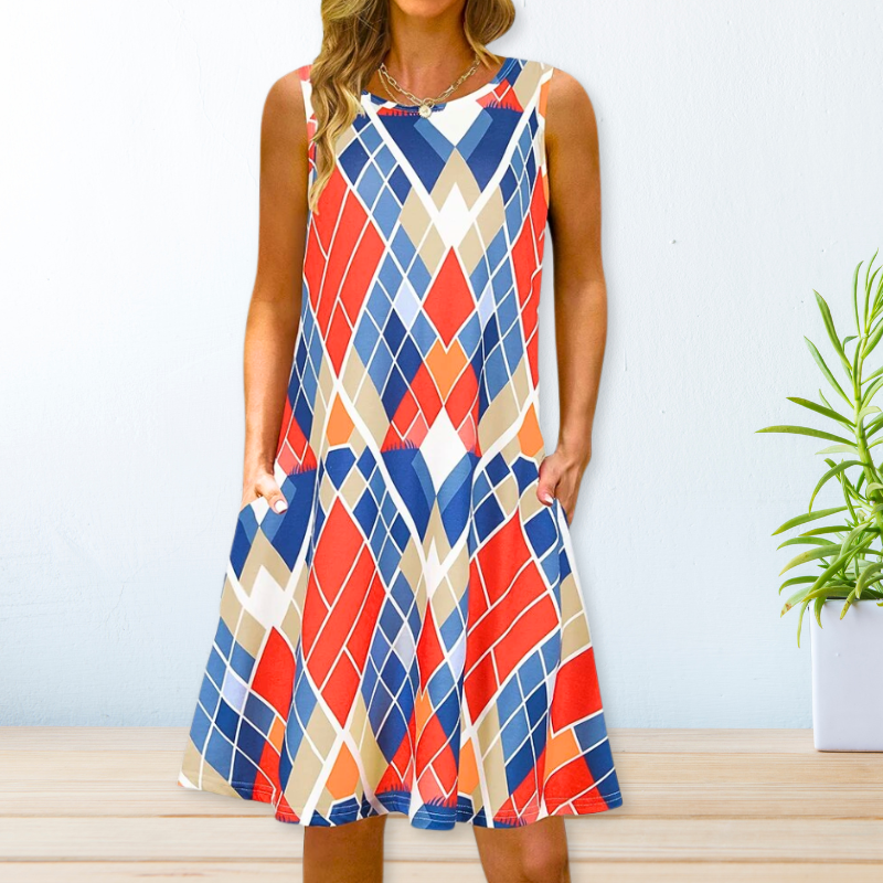 Flowy Floral Maxi Dress
