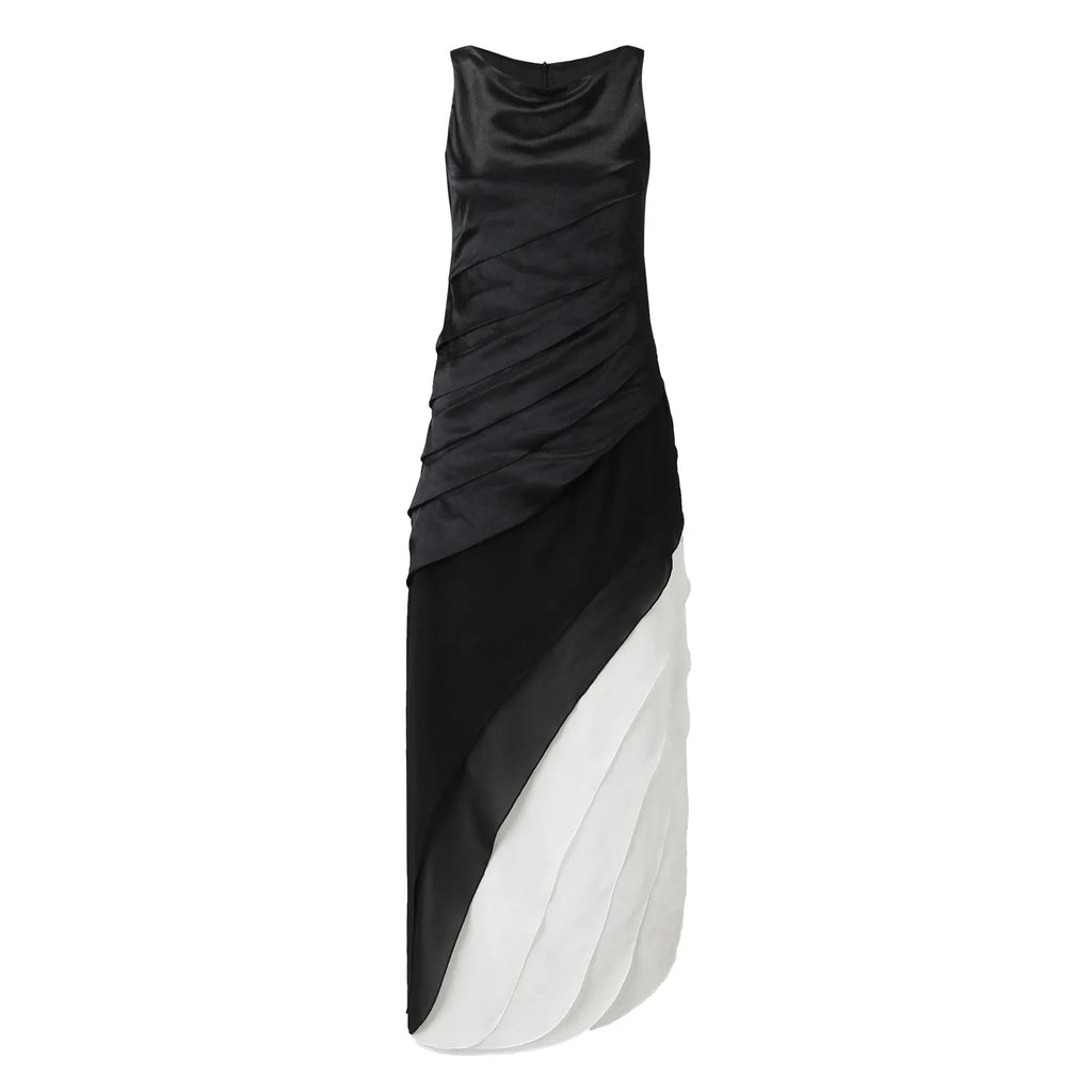 Chic Ombre Tiered Dress