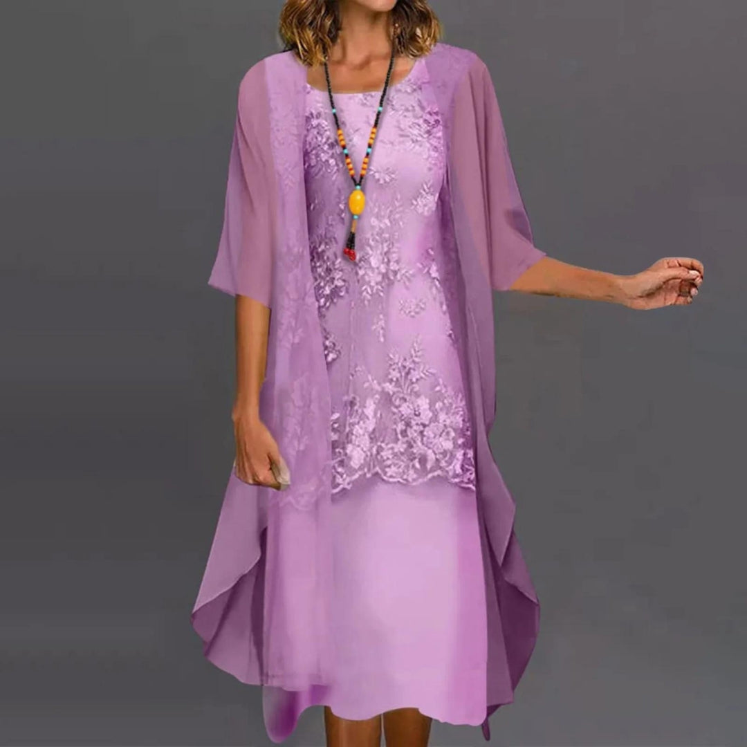 Graceful Chiffon Gown