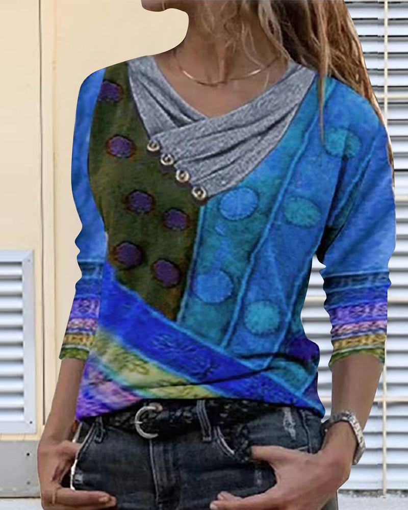 Chic Women's Blouse