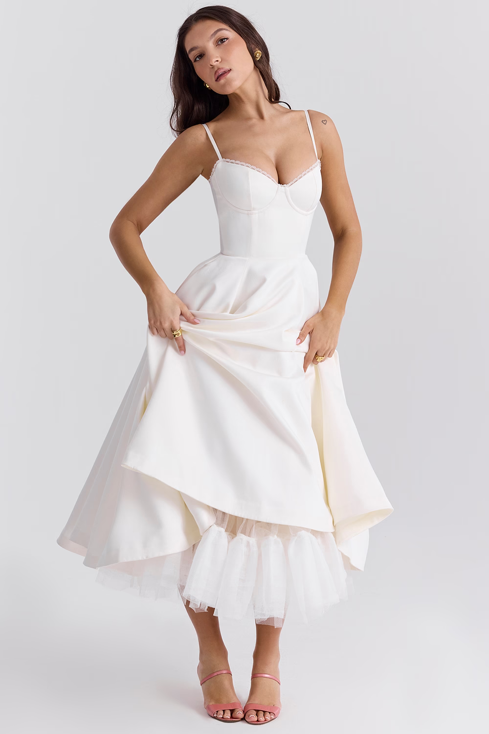 Chic Slimming Dress for Women
